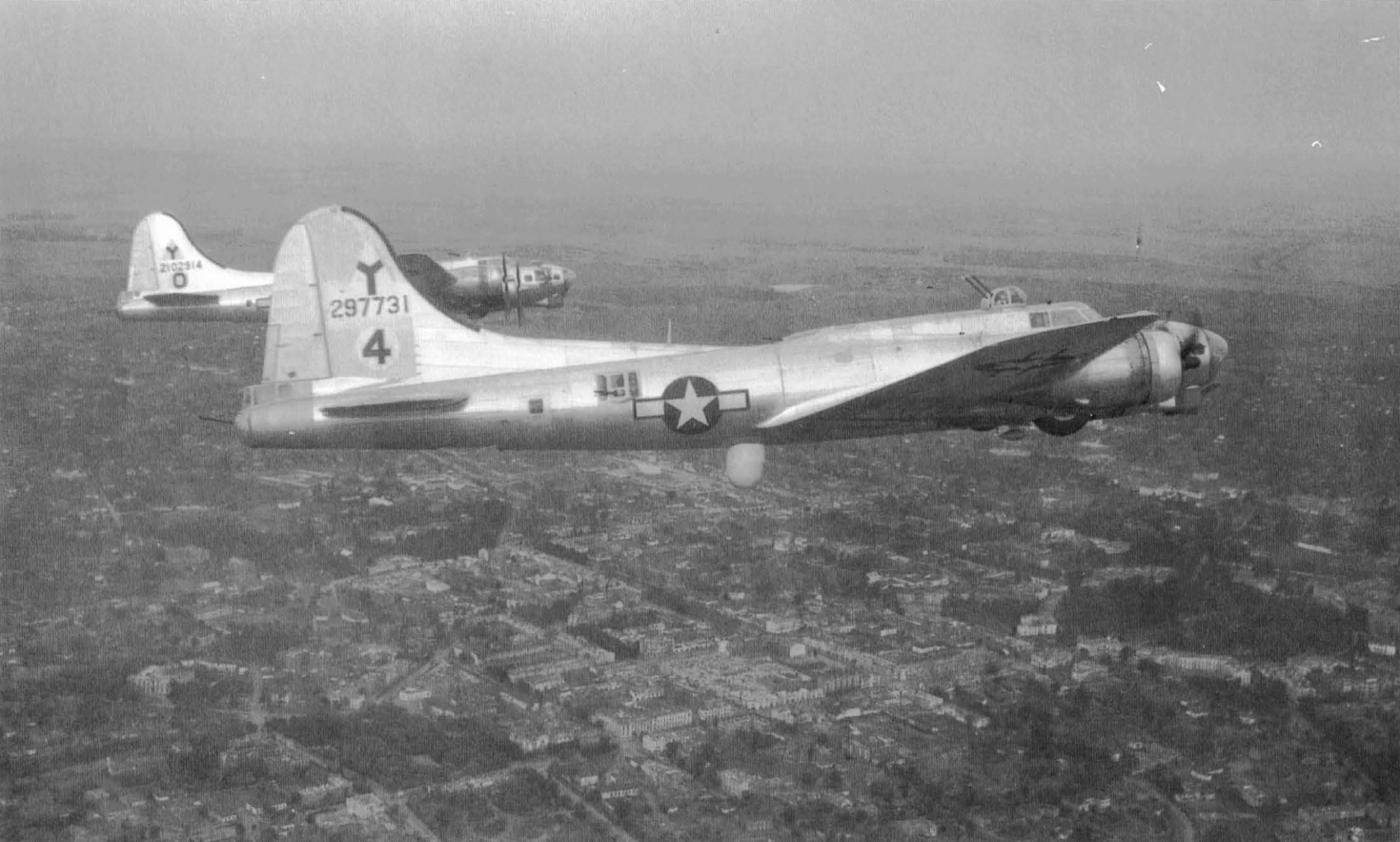 B-17 #42-97731