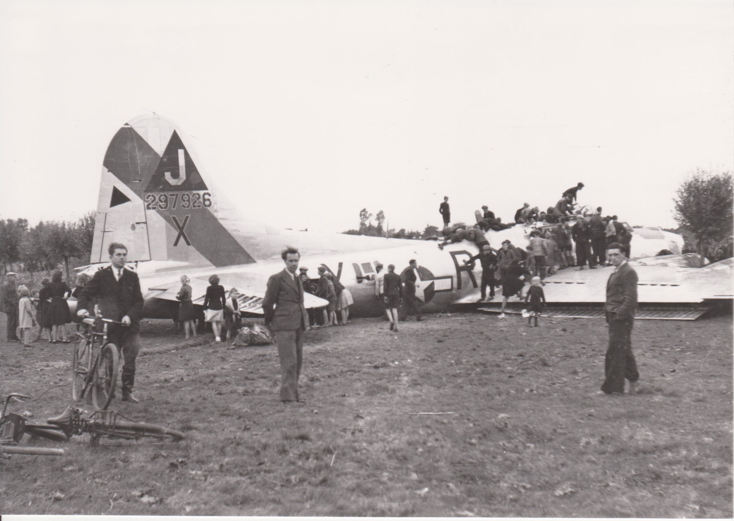 B-17 #42-97926 / Fast Baby