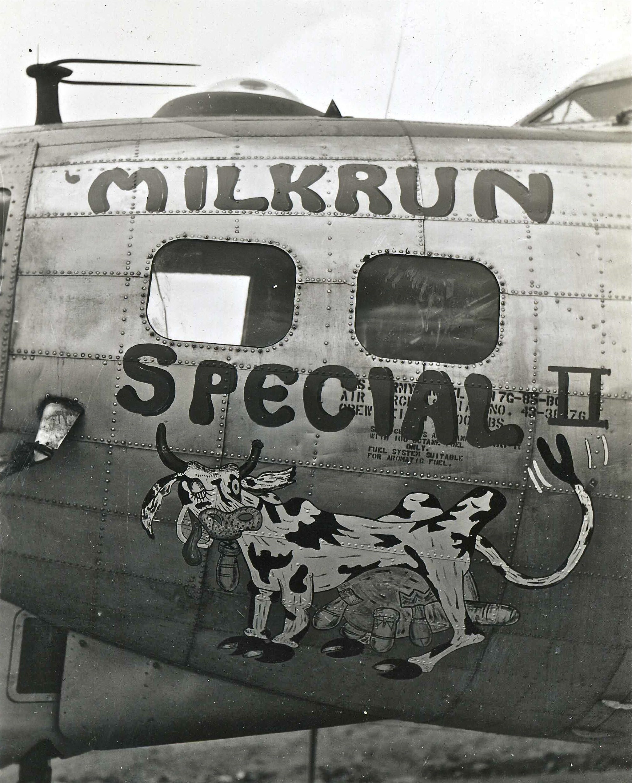 B-17 #43-38765 / Milk Run Special II