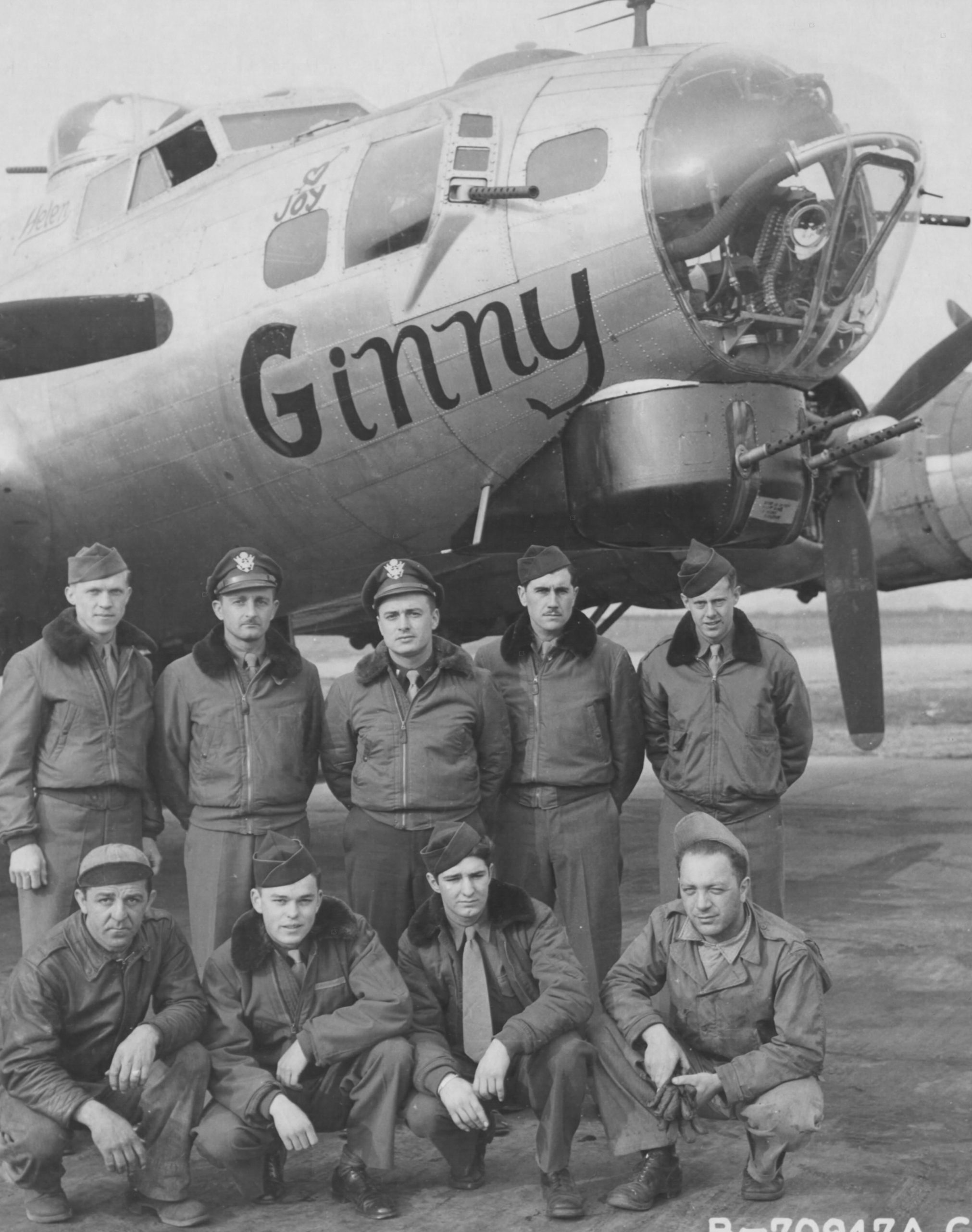 B-17 #43-39165 / Ginny