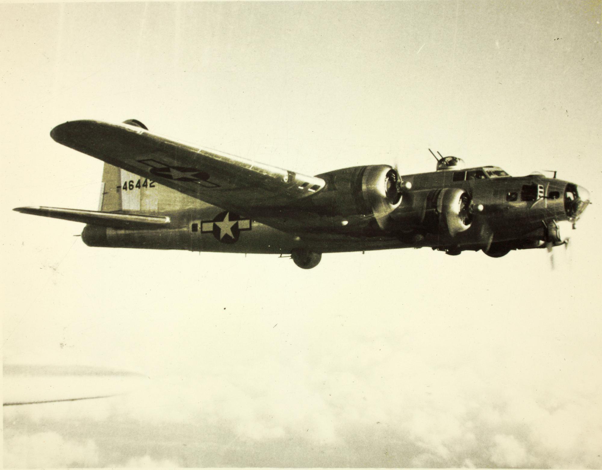 B-17 #44-6442