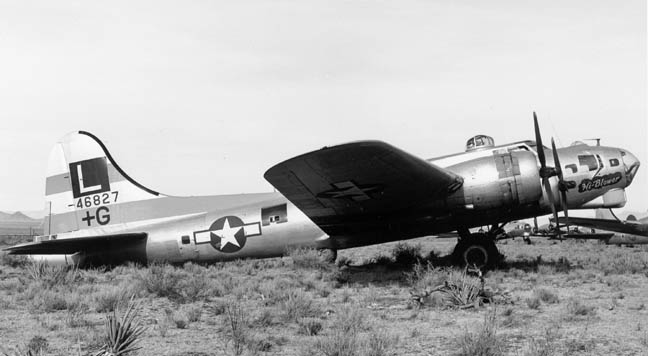 B-17 #44-6827 / Hi Blower