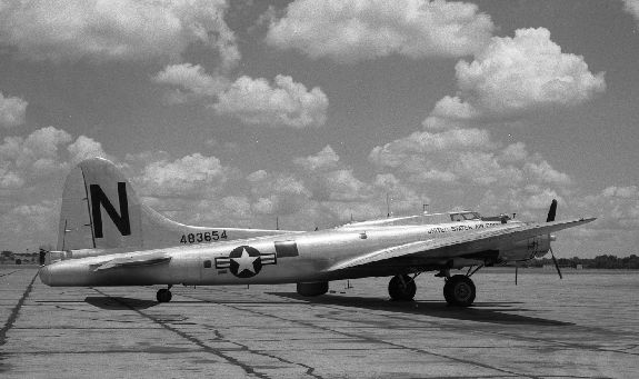 B-17 #44-83654