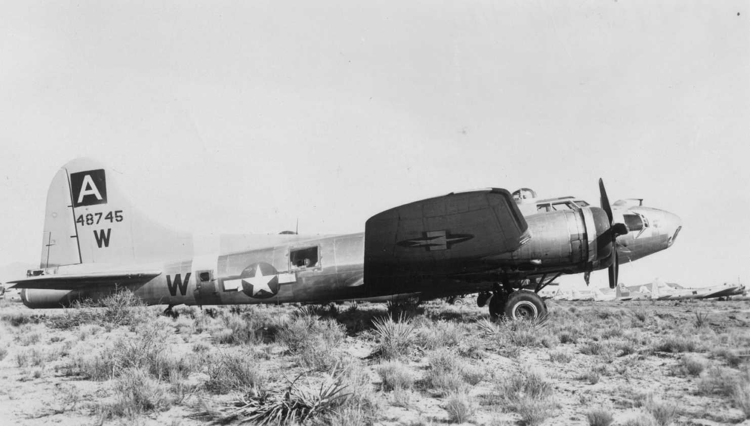 B-17 #44-8745