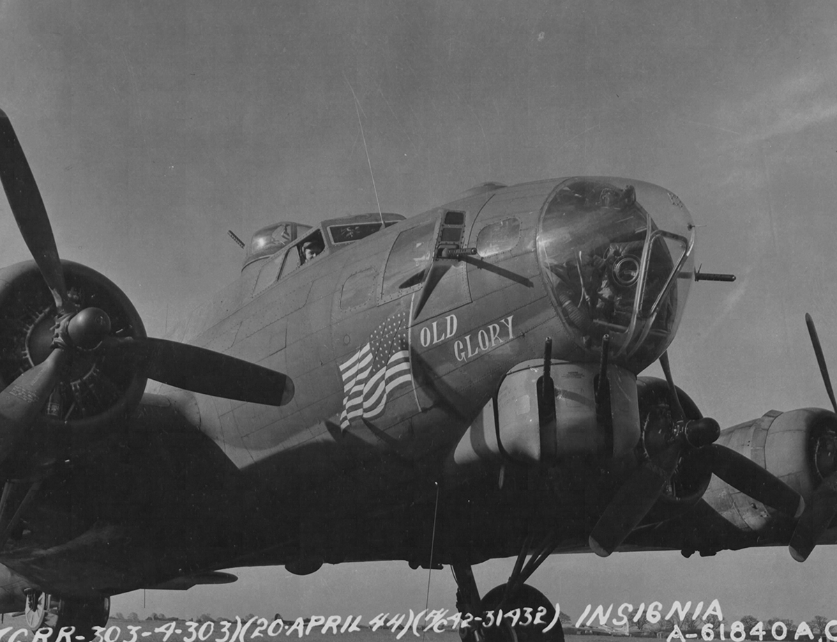 B-17 #42-31432 / Old Glory