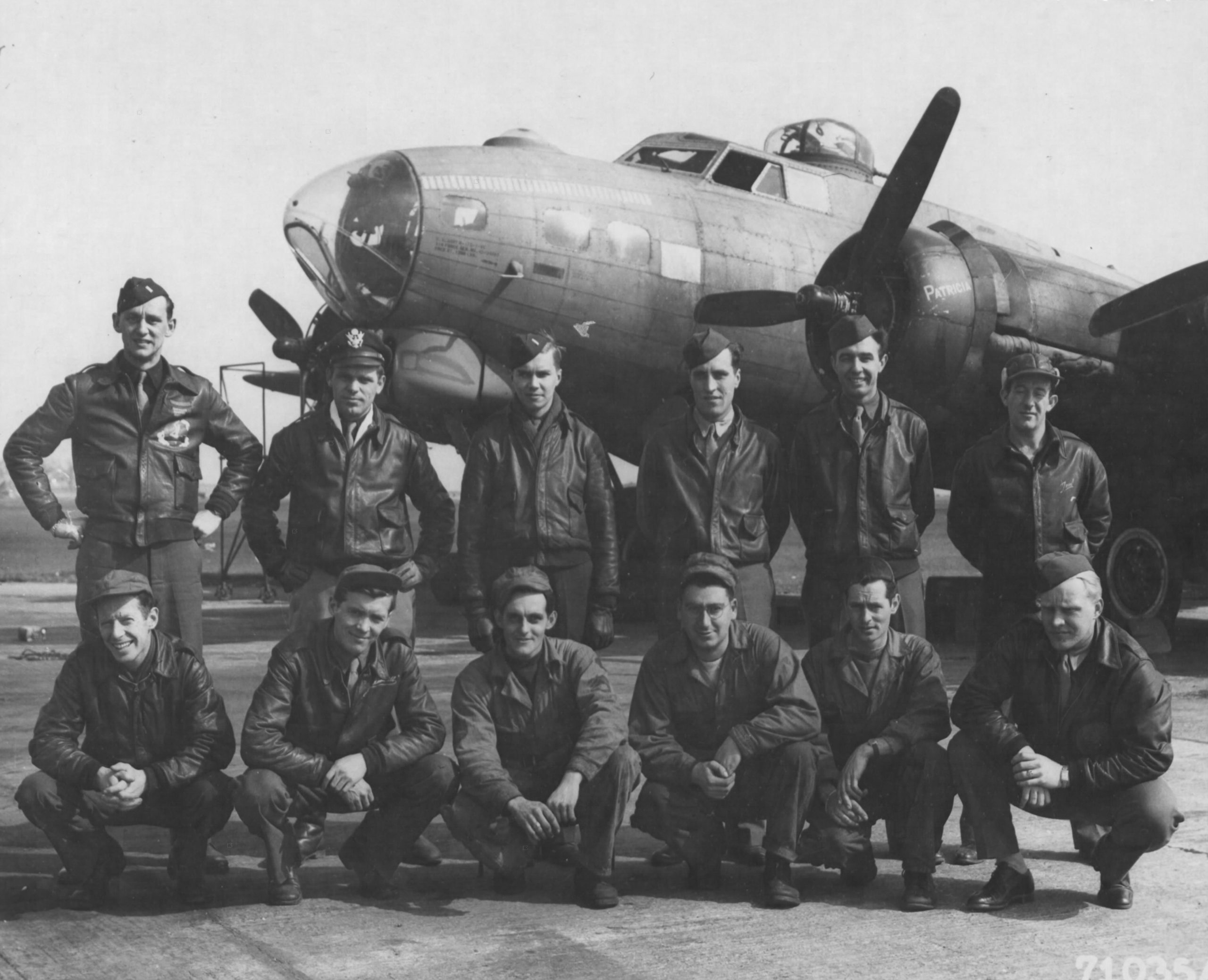 B-17 #42-39783 / Blues in the Knight
