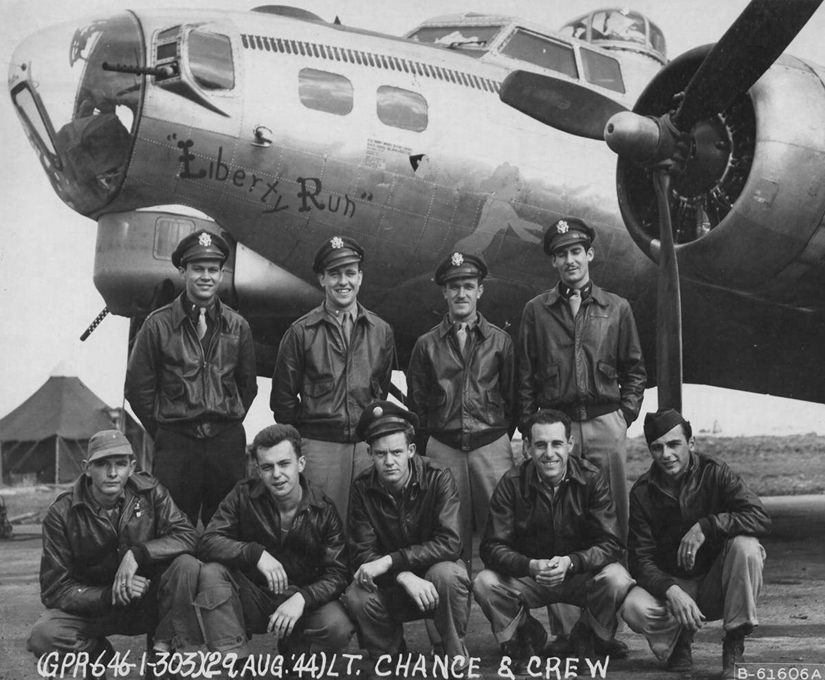 B-17 #44-6076 / Liberty Run