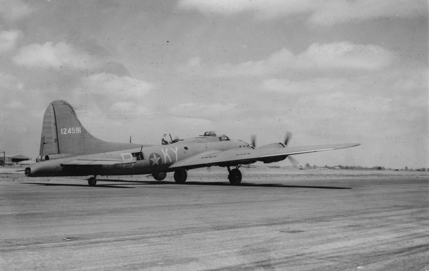B-17 #41-24591 / Rigor Mortis