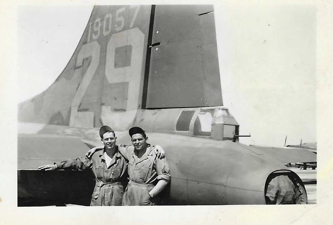 B-17 #41-9057