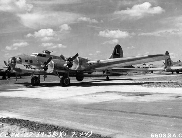 Latest Entries In The Database | B-17 Bomber Flying Fortress – The ...