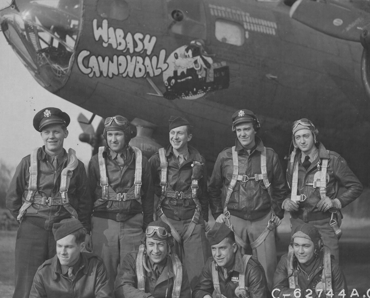 B-17 #42-29947 / Target For Tonight aka Wabash Cannonball