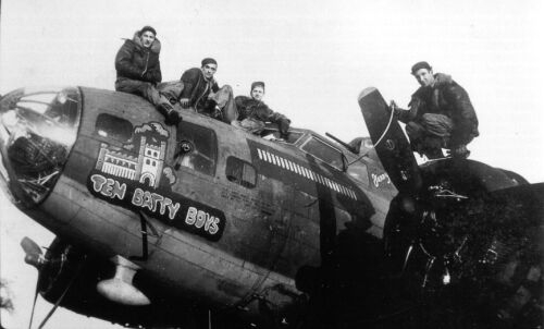 B-17 #42-30170 / Torchy 2 aka Hot Spit aka The Pride of the Century aka Miss Carriage aka Oh Nausea aka Ten Batty Boys