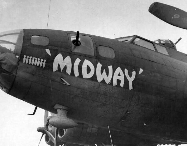 42-3134 / Midway | B-17 Bomber Flying Fortress – The Queen Of The Skies