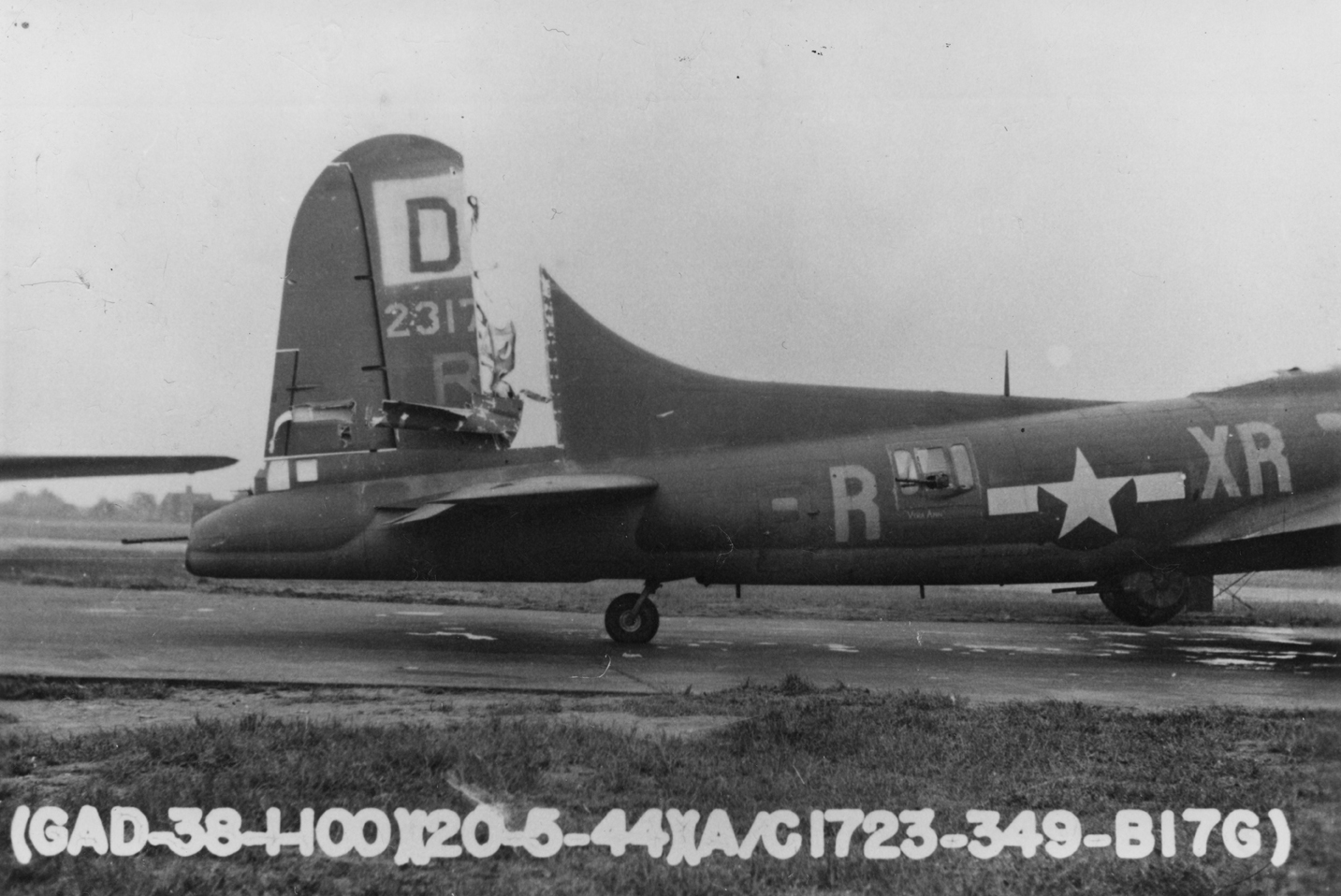 B-17 #42-31723 / Sparky