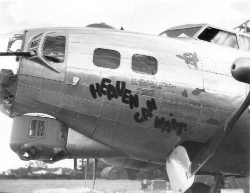 B-17 #43-37517 / Heaven Can Wait