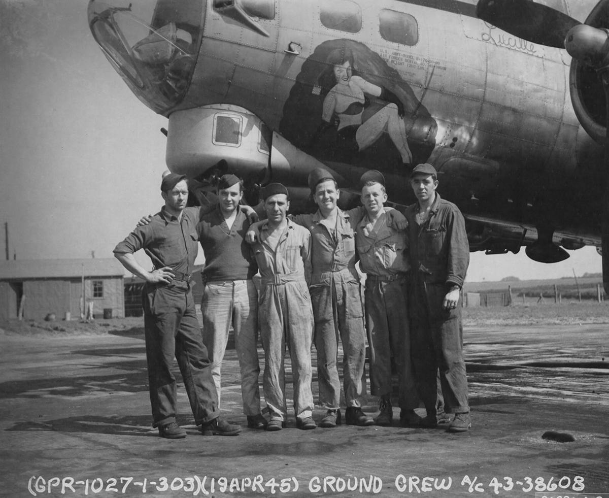 B-17 #43-38608 / Lucille