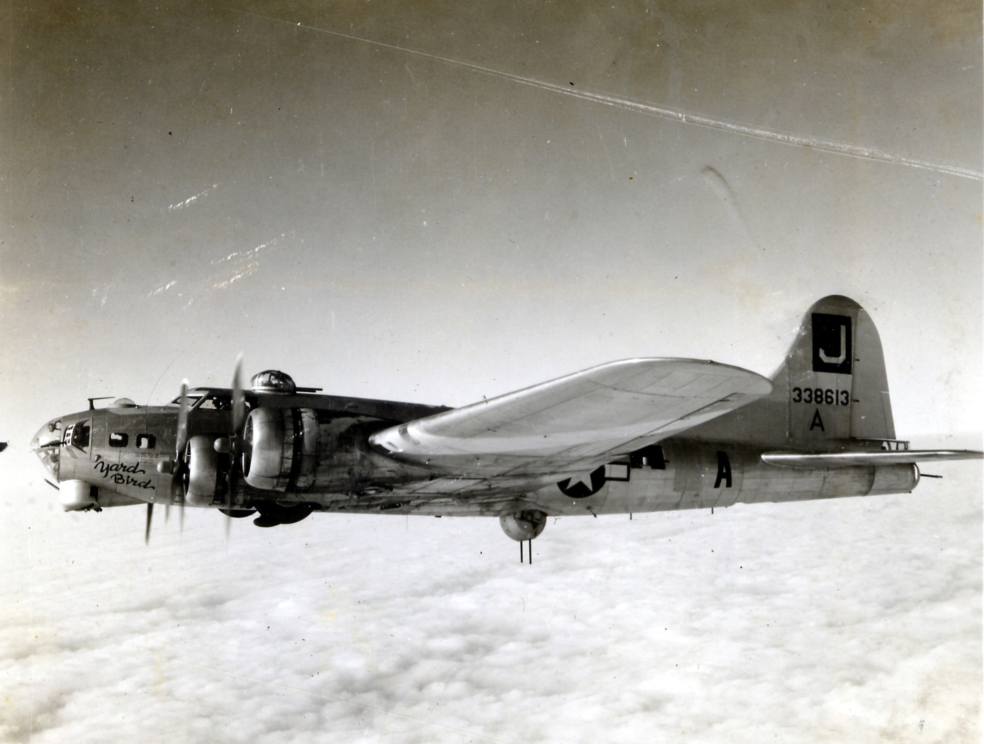 B-17 #43-38613 / Yardbird III
