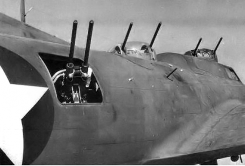 YB-40 ‘Gunship’ | B-17 Bomber Flying Fortress – The Queen Of The Skies