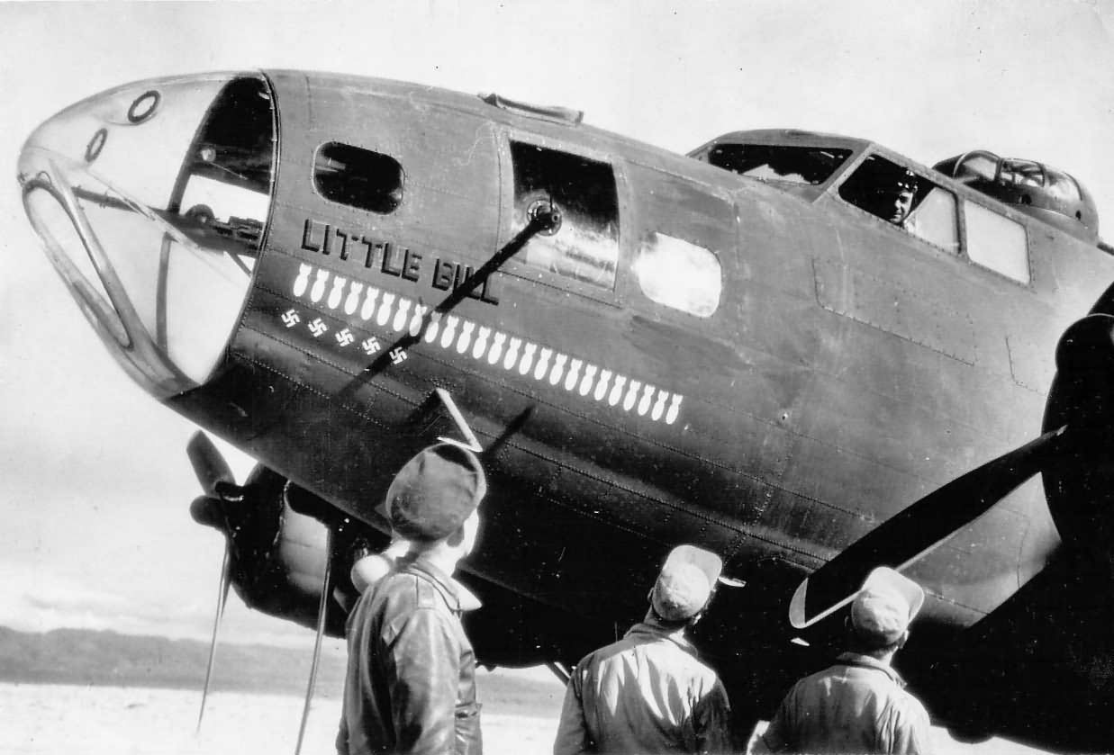 B-17 #41-24400 / Little Bill