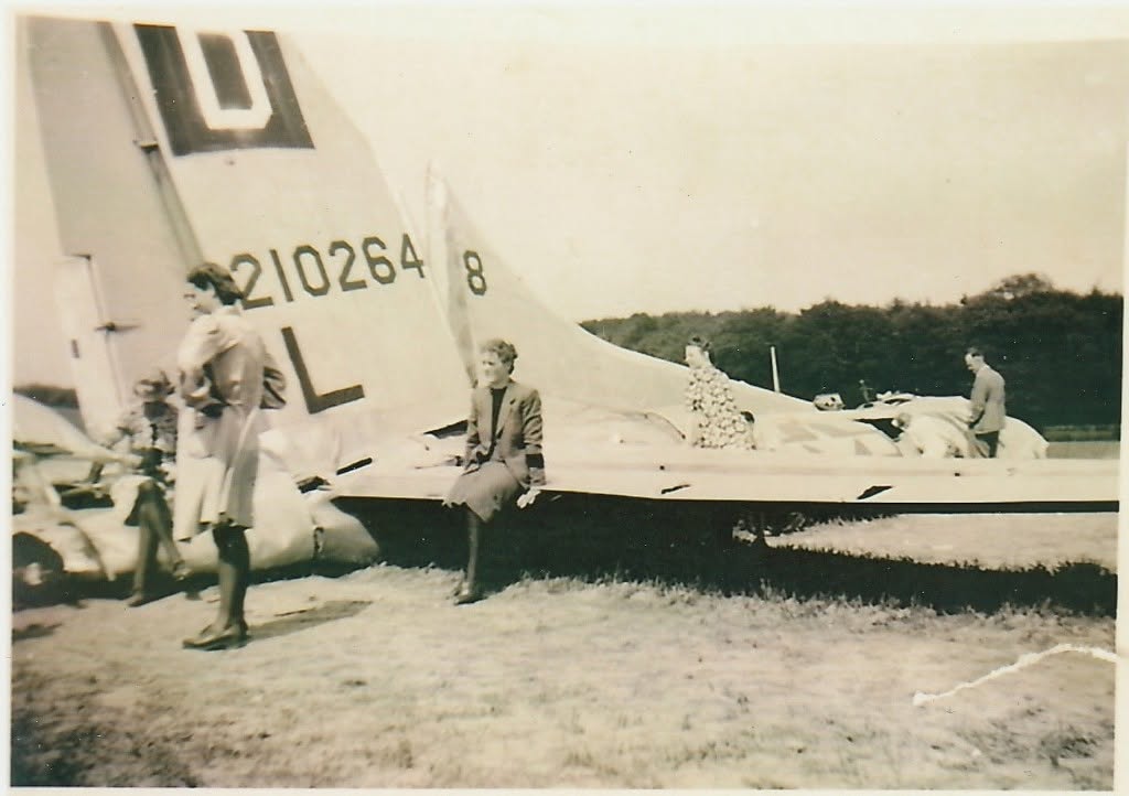 B-17 #42-102648 / BTO of ETO