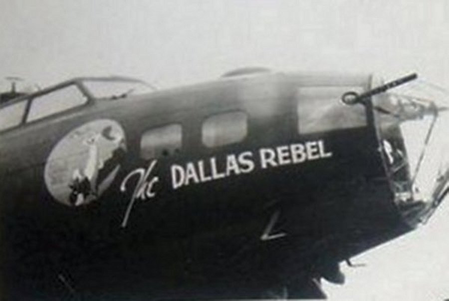 B-17 #42-29814 / Dallas Rebel