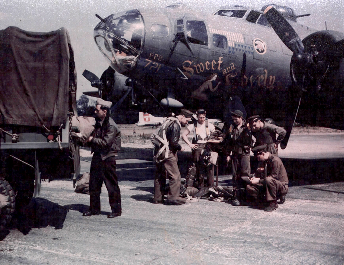 B-17 #42-30721 / Sweet and Lovely