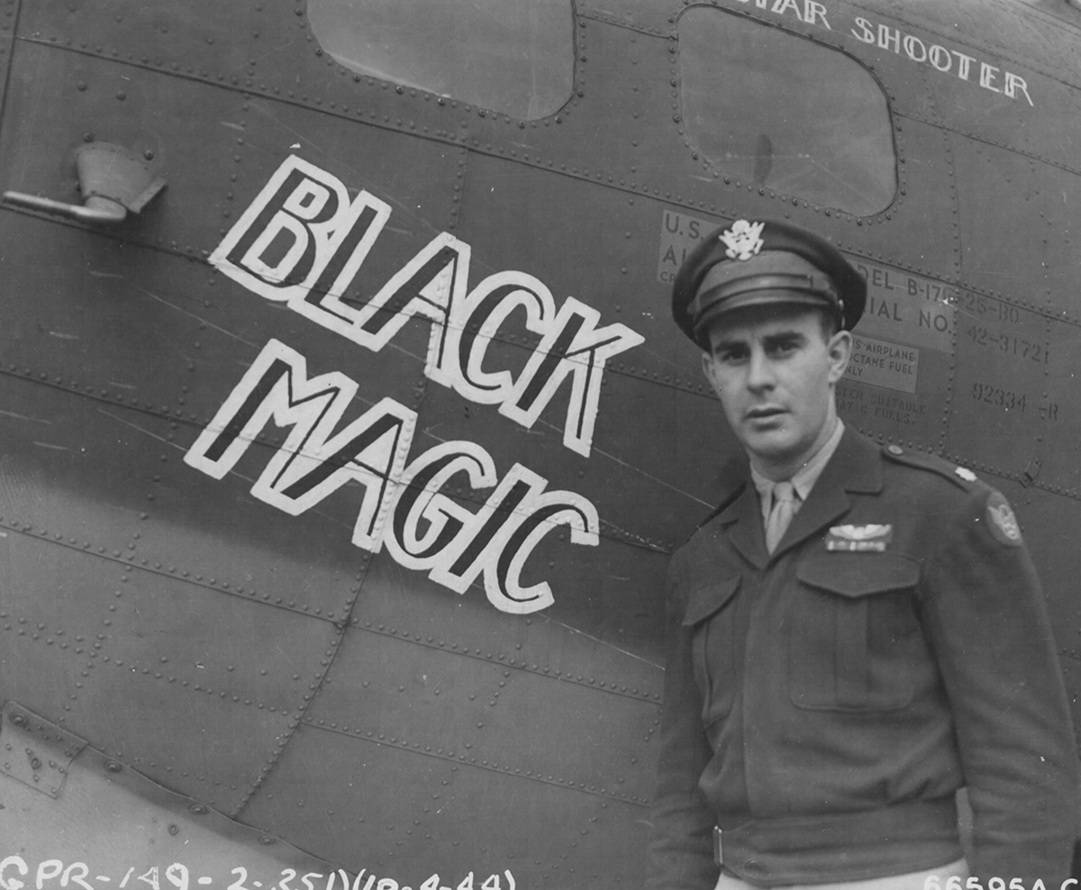 B-17 #42-31721 / Black Magic