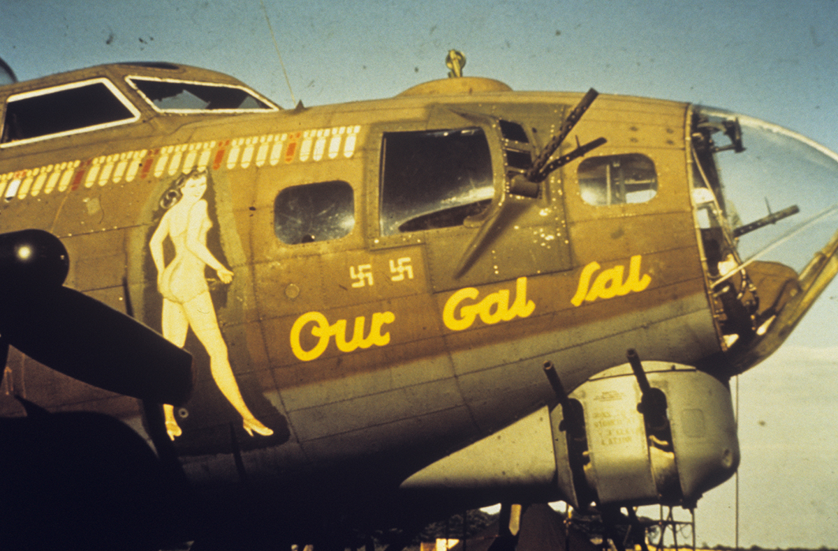 B-17 #42-31767 / Our Gal Sal