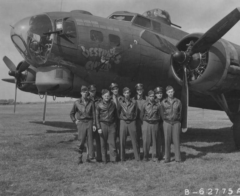 B-17 #42-31812 Photo | B-17 Bomber Flying Fortress – The Queen Of The Skies