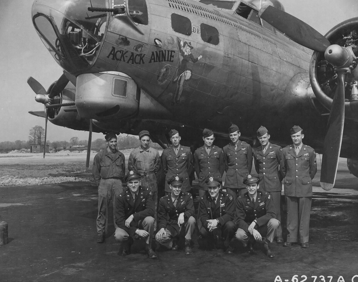 B-17 #42-32095 / Ack-Ack Annie