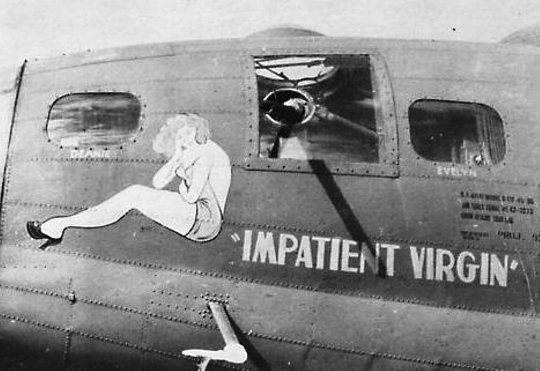 B-17 #42-3273 / Impatient Virgin