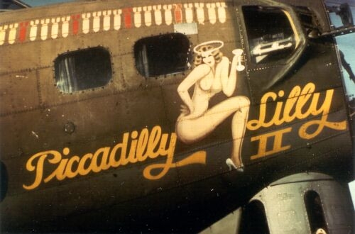 B-17 #42-37800 / Piccadilly Lilly II
