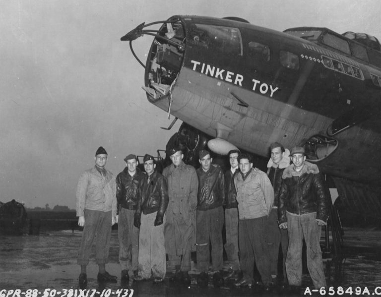 42-5846 / Tinker Toy | B-17 Bomber Flying Fortress – The Queen Of The Skies