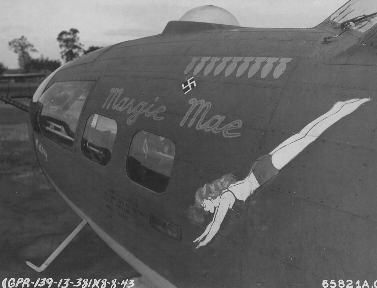 B-17 #42-5847 / Margie Mae