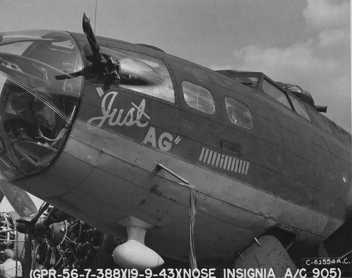 B-17 #42-5905 / Just AG