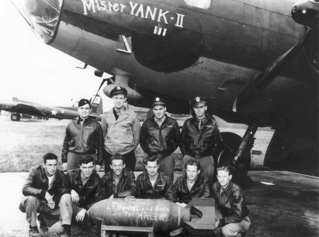 B-17 #42-5954 / Mister Yank II