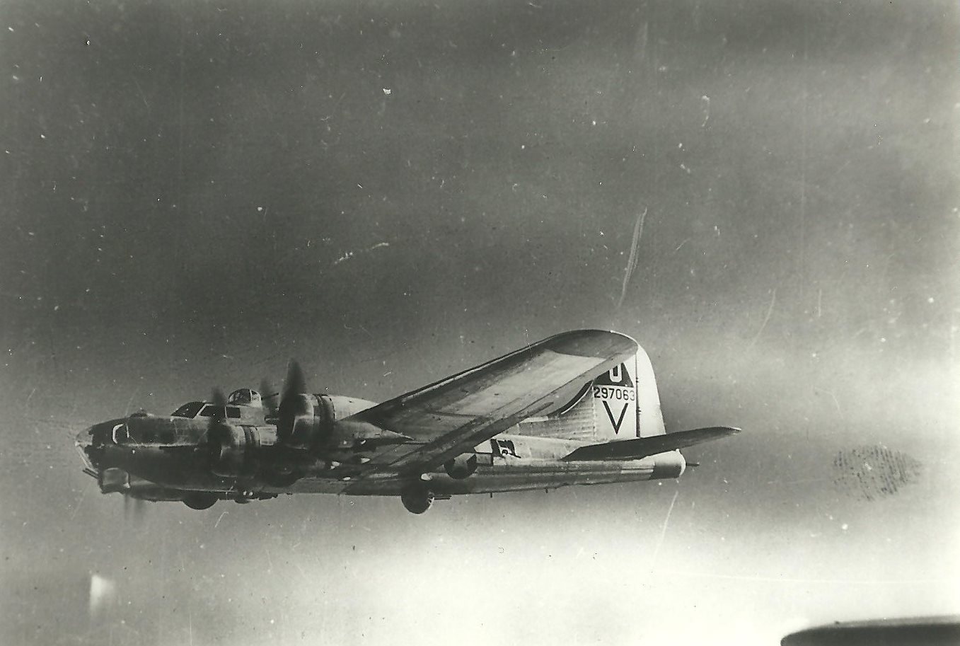 B-17 #42-97063 / Miss Yu II