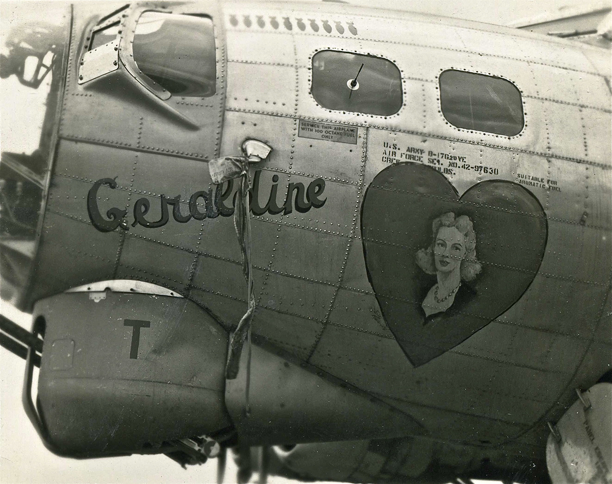 B-17 #42-97630 / Peg O’ My heart aka Geraldine