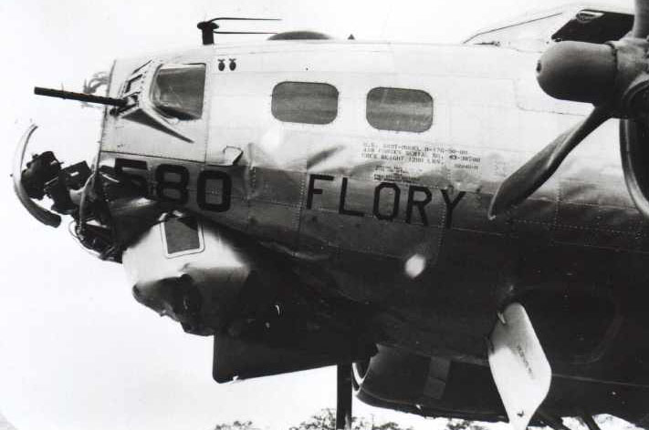 B-17 #43-38580 / Flory