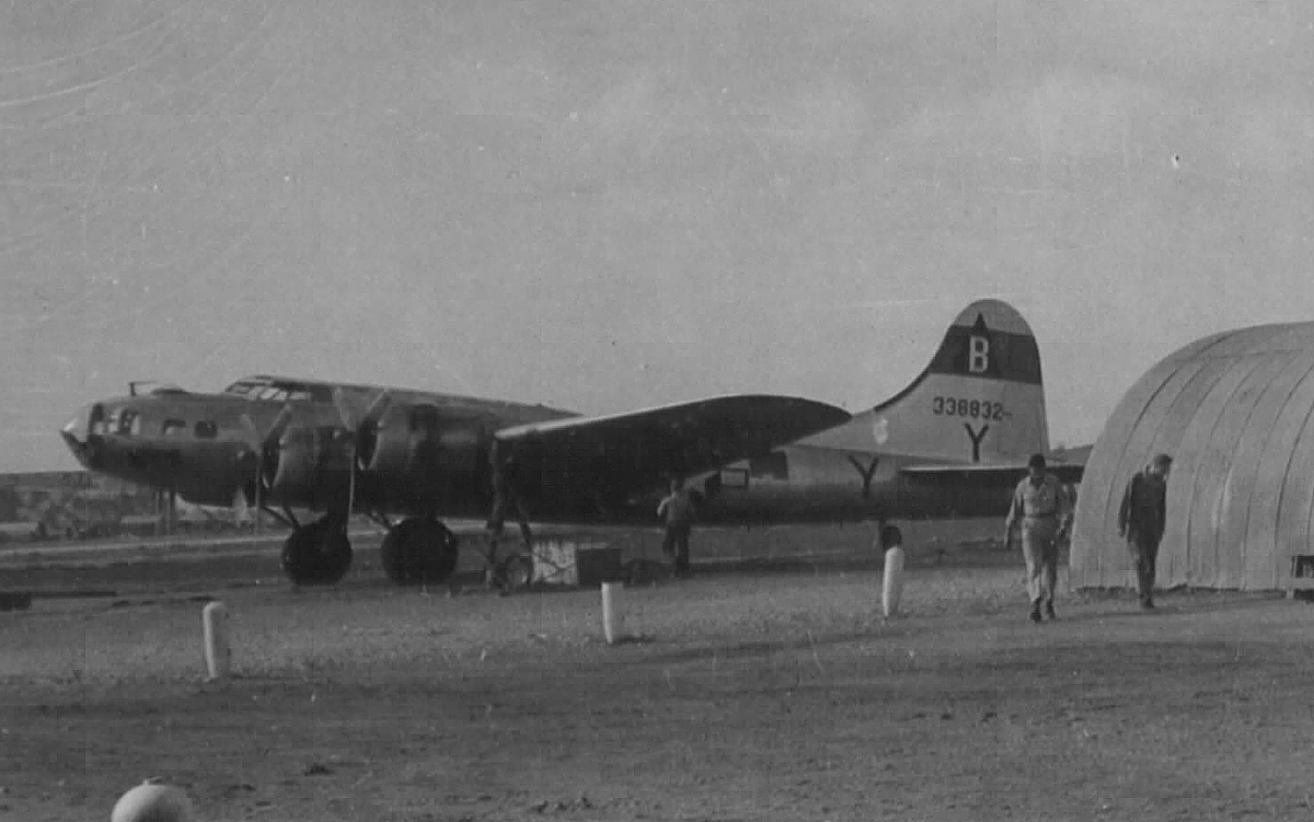B-17 #43-38832 / Irene