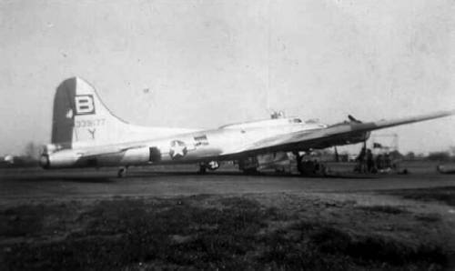 B-17 #43-39177 Photo | B-17 Bomber Flying Fortress – The Queen Of The Skies