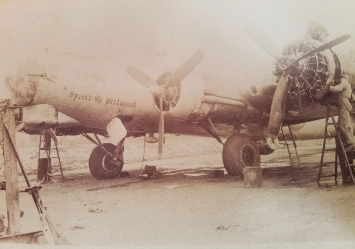 B-17 #44-6297 / Spirit of Pittwood