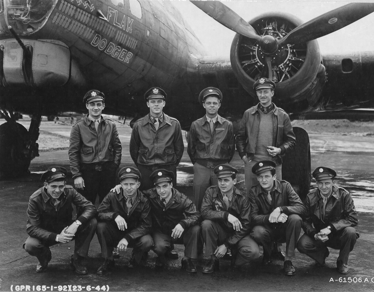 B-17 #44-6976 / Flak Dodger