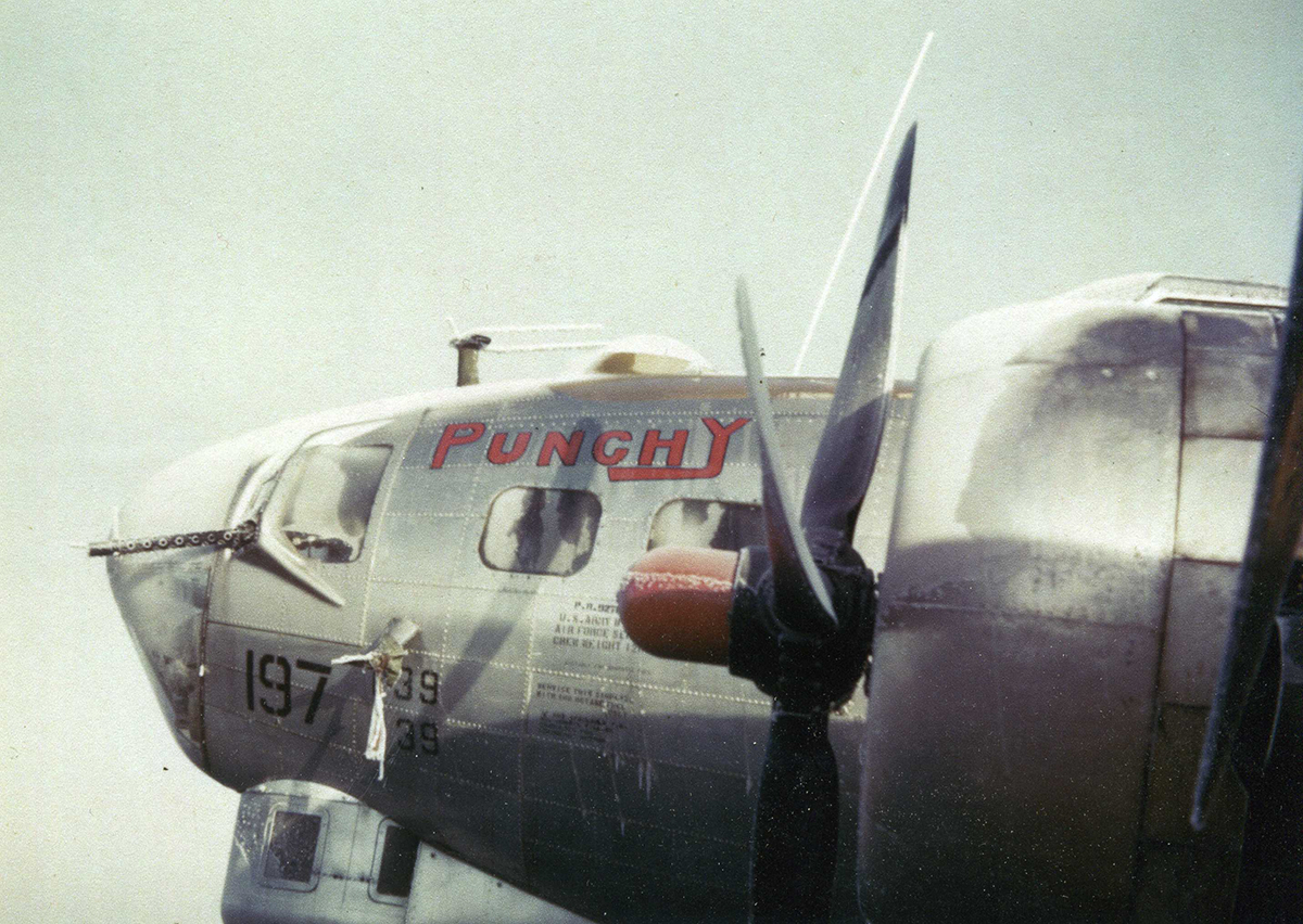 B-17 #44-8197 / Punchy