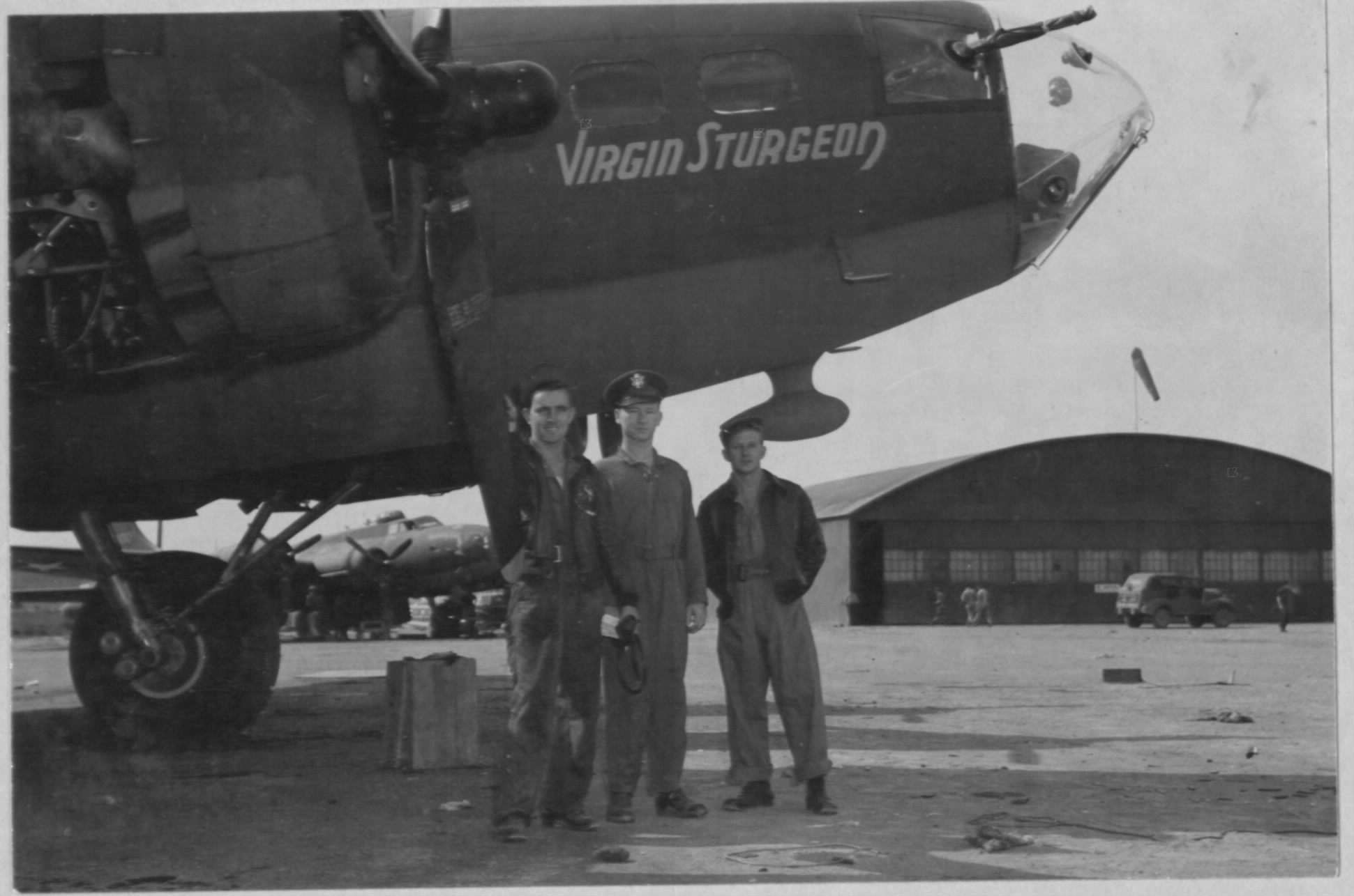 B-17 #41-24419 / Virgin Sturgeon aka Honey Chile II