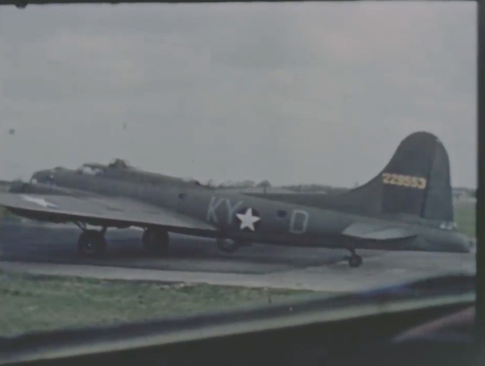 B-17 #42-29553 / Arkie II