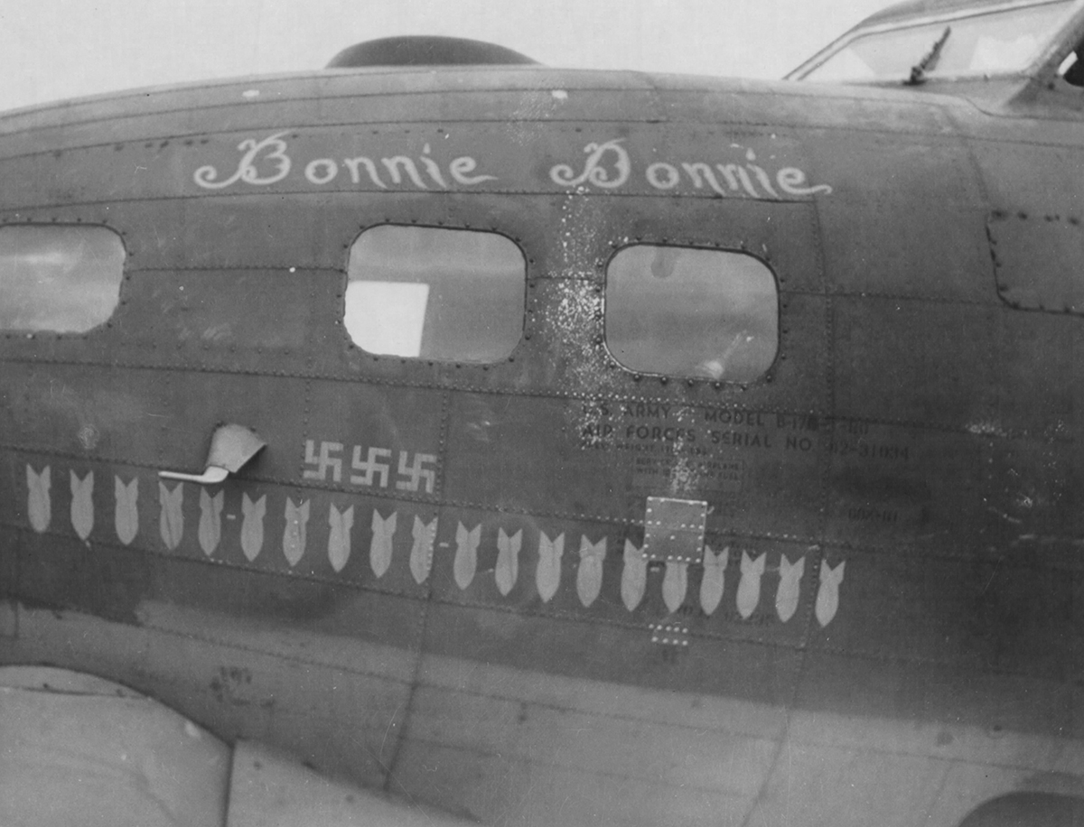 B-17 #42-31034 / Bonnie Donnie