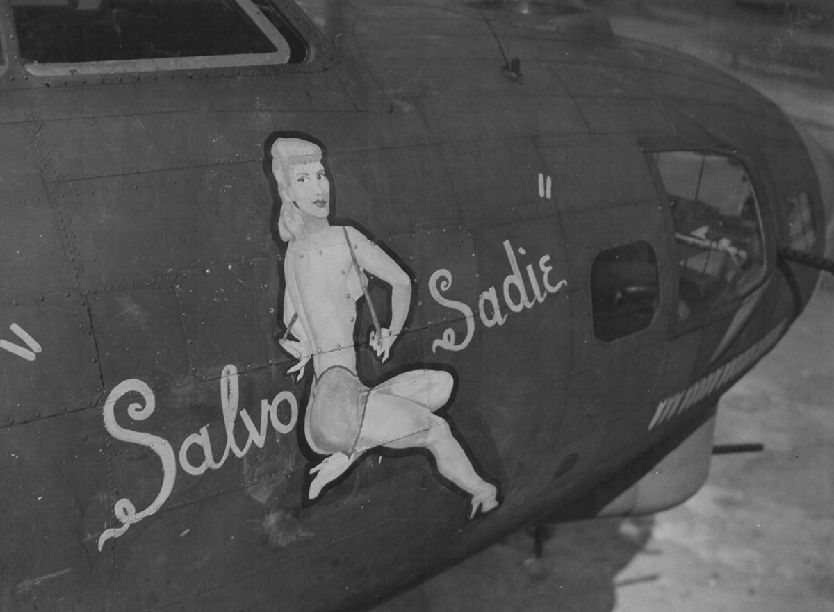 B-17 #42-31496 / Salvo Sadie