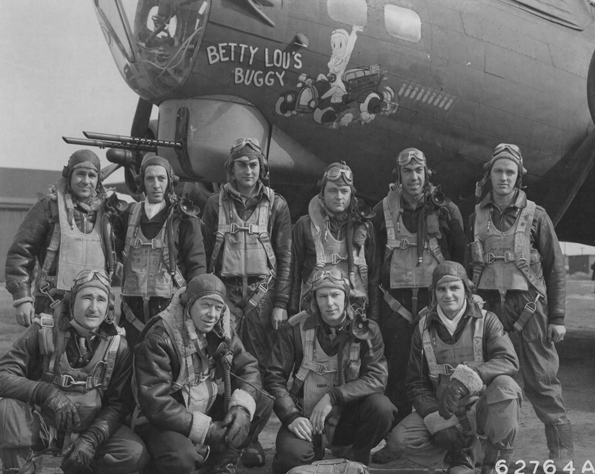 B-17 #42-31579 / Betty Lou’s Buggy