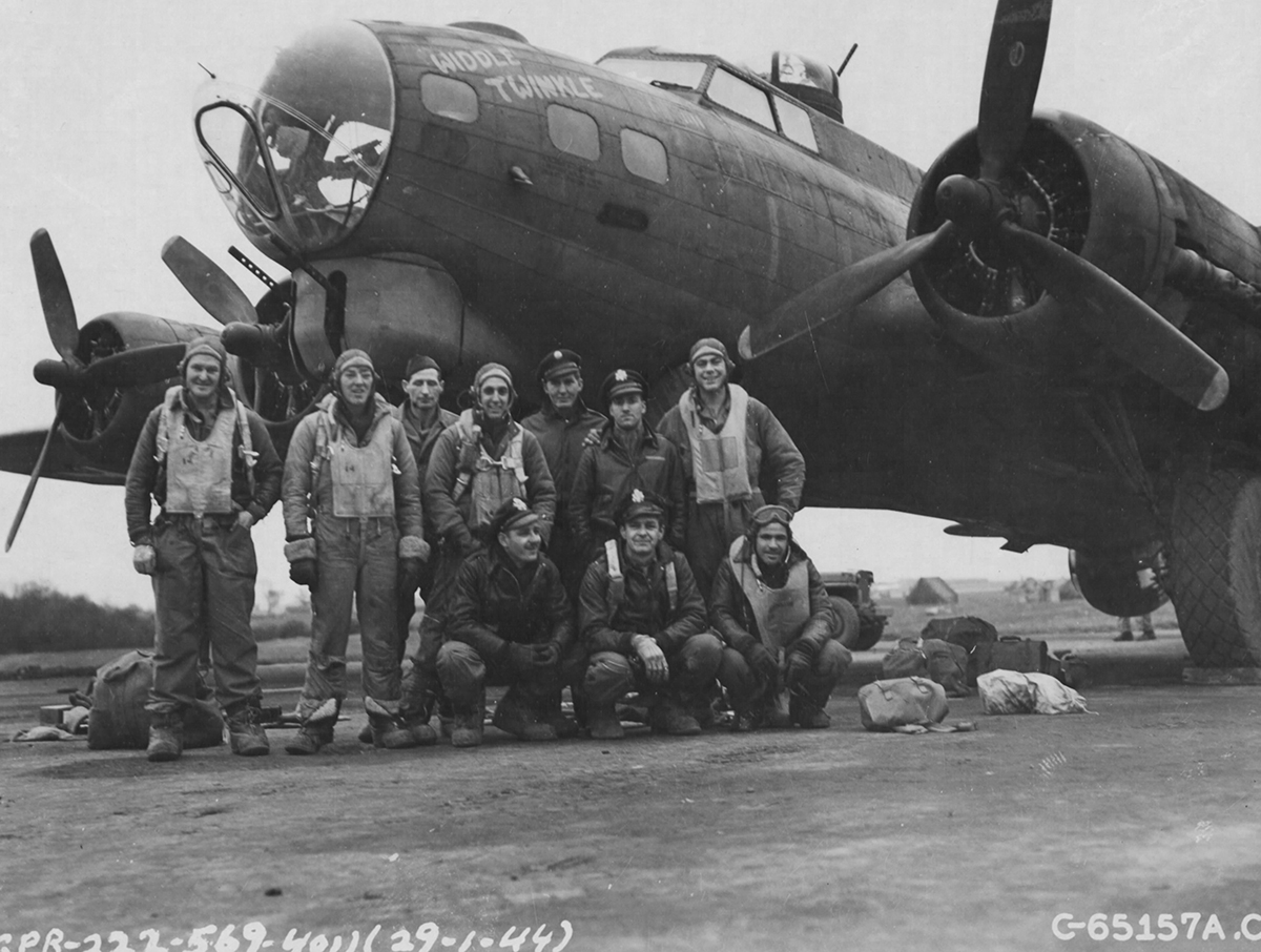 B-17 #42-39846 / Widdle Twinkle